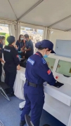 創藝龍安檢機廠家的機器在第十四屆全運會亮相，為公共賽事保駕護航